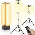 Camping Lights with Remote & Stand 8.2 ft - 6000LM Rechargeable