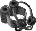 School Headphones for Classroom Students 24-Pack - Comfortable, Long