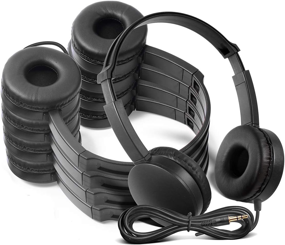 School Headphones for Classroom Students - Comfortable and Durable