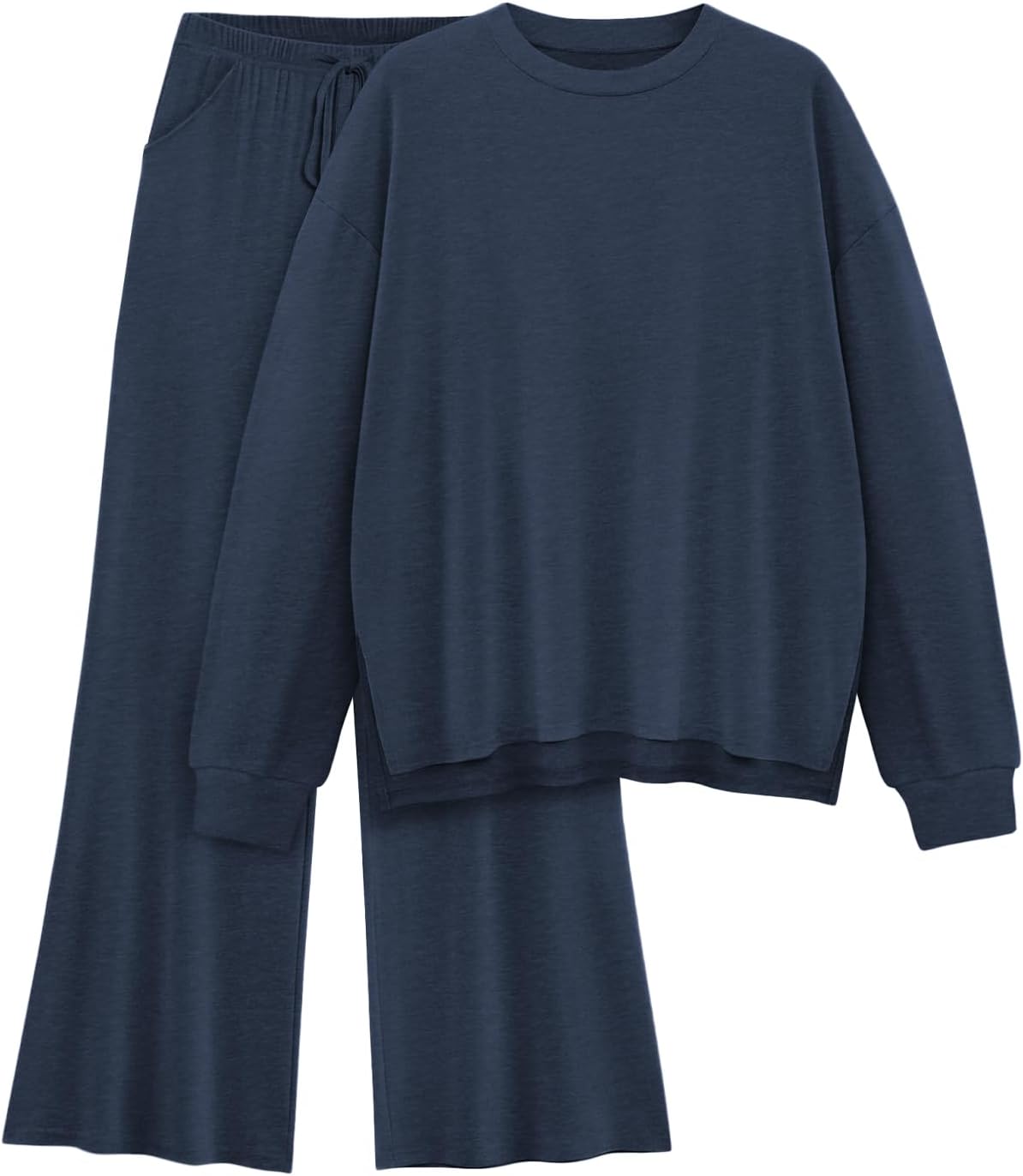 Womens Lounge Set 2025 Fall Cozy 2 Piece Outfits for Comfort