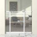 41 in Extra Tall Cat Gate for Doorway - Pressure Mounted Safety Gate