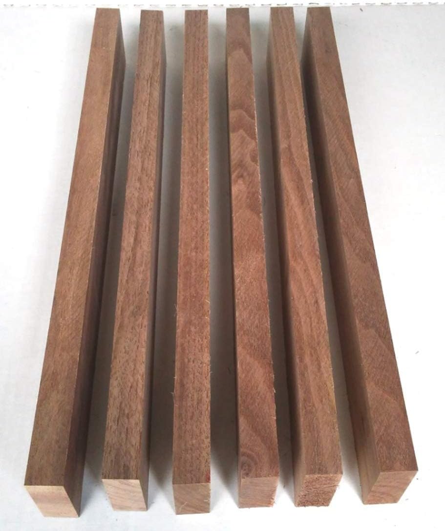 Woodchucks Wood Walnut Lumber for Cutting Boards - 10 Pack