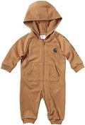 Carhartt Kid's CM8717 Long-Sleeve Zip-Front Hooded Coverall