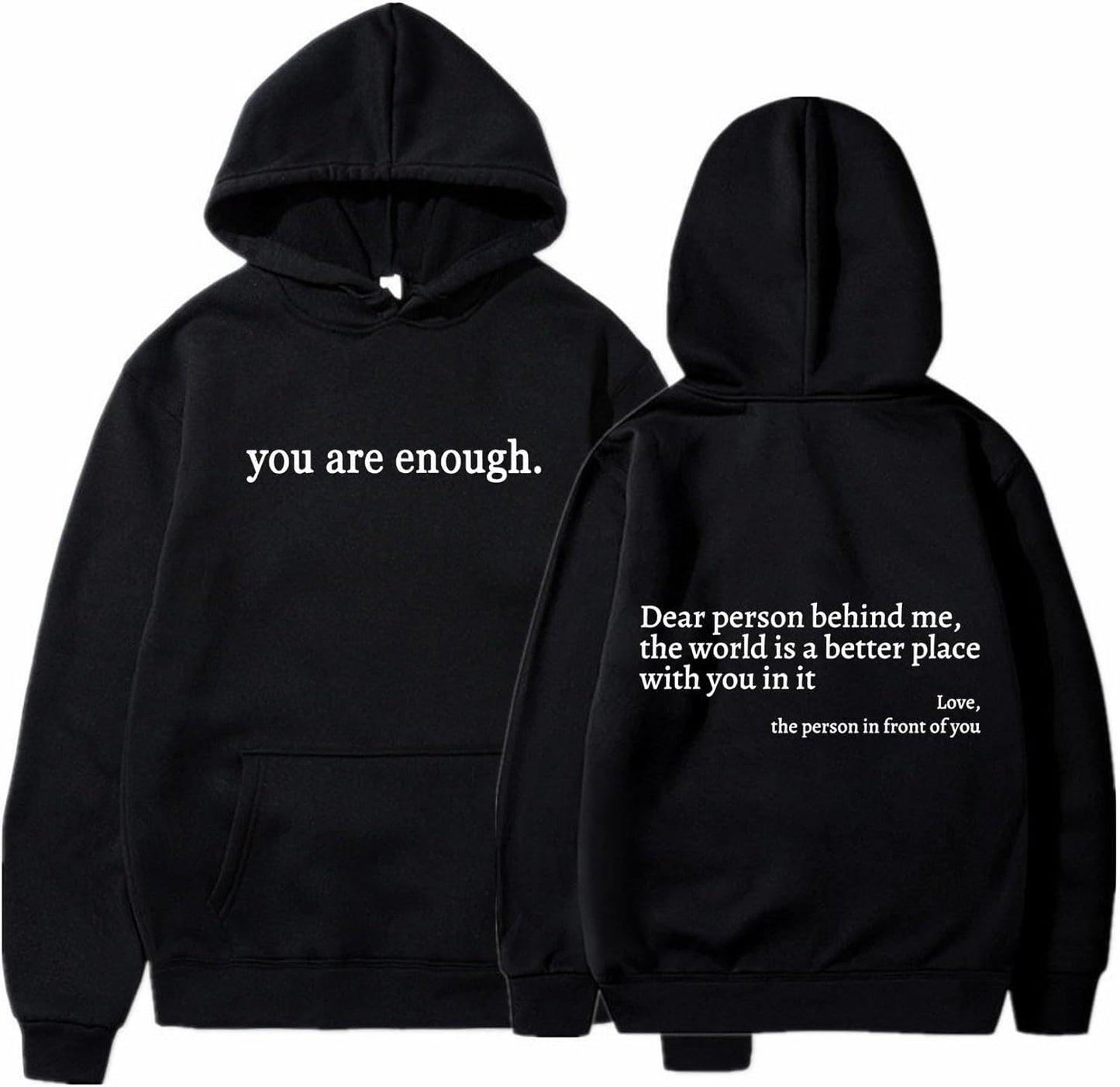 Empowering Hoodie for All