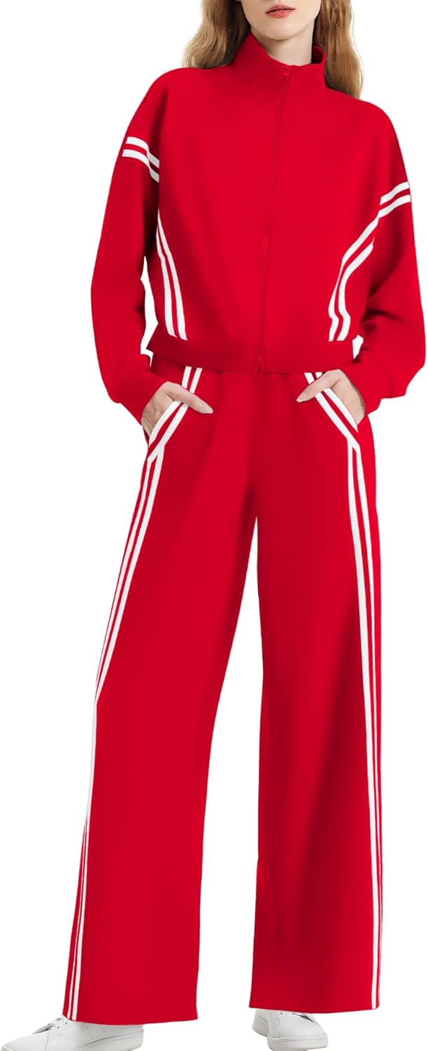 Casly Lamiit Women's 2 Piece Lounge Outfits for Comfort and Style
