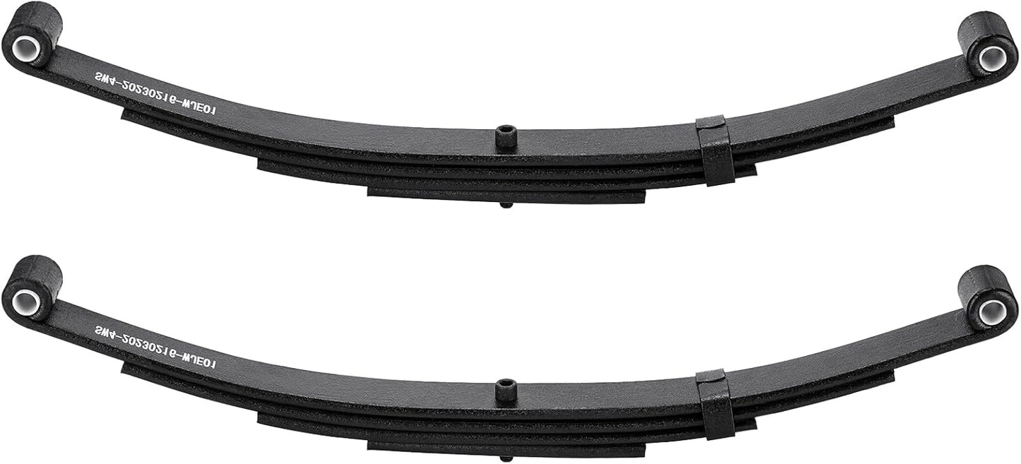 AEagle 4 Leaf Double Eye Spring for 5000lb Trailer Axle