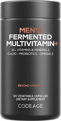 Codeage Mens Daily Multivitamin 25+ Vitamins & Minerals - Daily