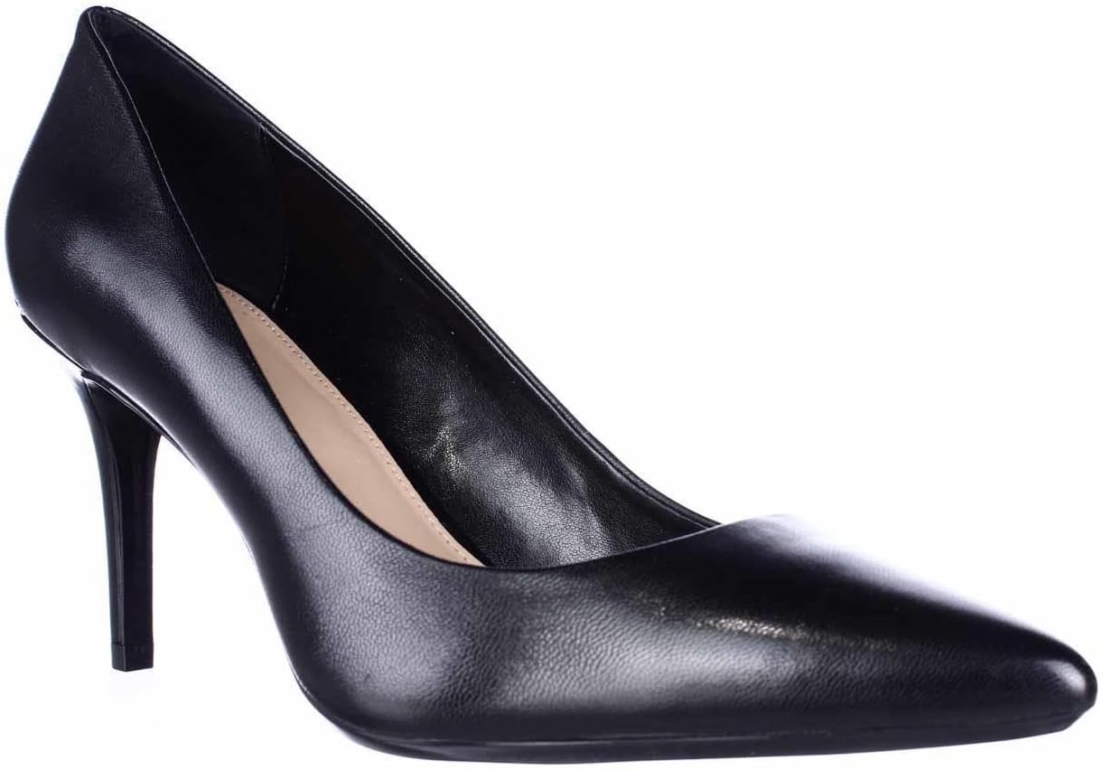 Calvin Klein Womens Gayle2 Pointed Toe Pump for Stylish Comfort