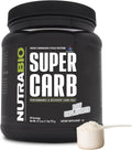 NutraBio Super Carb Unflavored - Sustained Workout Energy