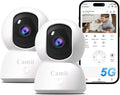 2K Pet Camera Indoor 5G/2.4G Dual-Band WiFi - Clear Night Vision