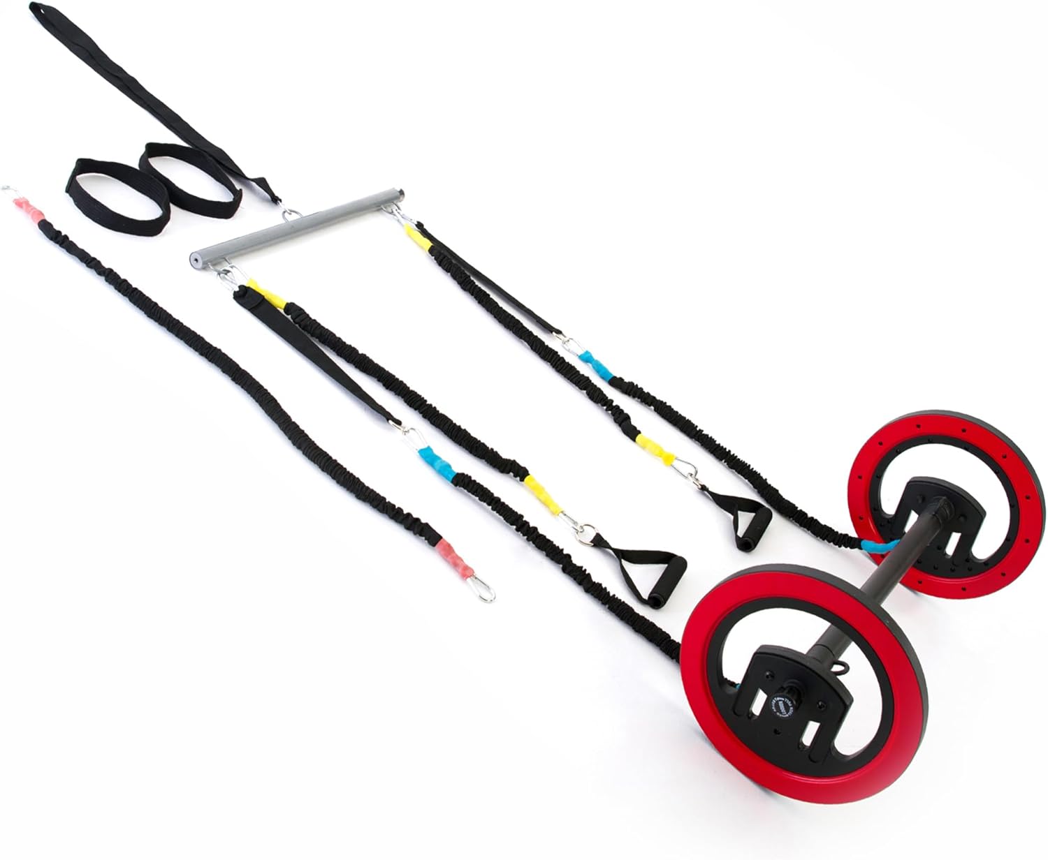 Pilates Wheel Digital + Nutrition Guide & Videos