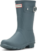 Hunter Women's Original Short Rain Boots - Waterproof Mid-Calf Comfort