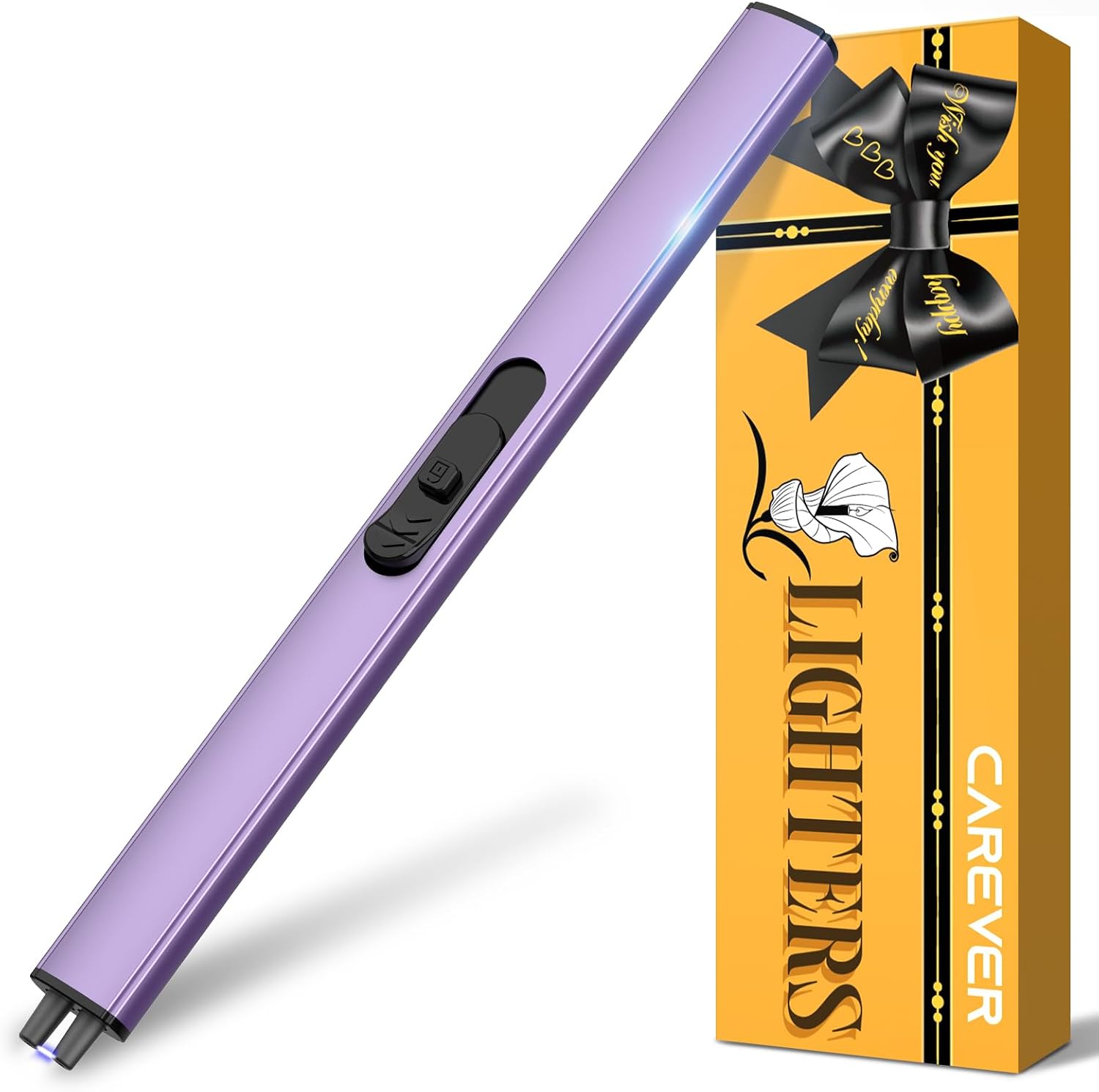 USB Rechargeable Candle Lighter - Safe & Stylish Gift