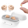 Rechargeable Hearing Aids for Seniors and Adults - Invisible In-Ear