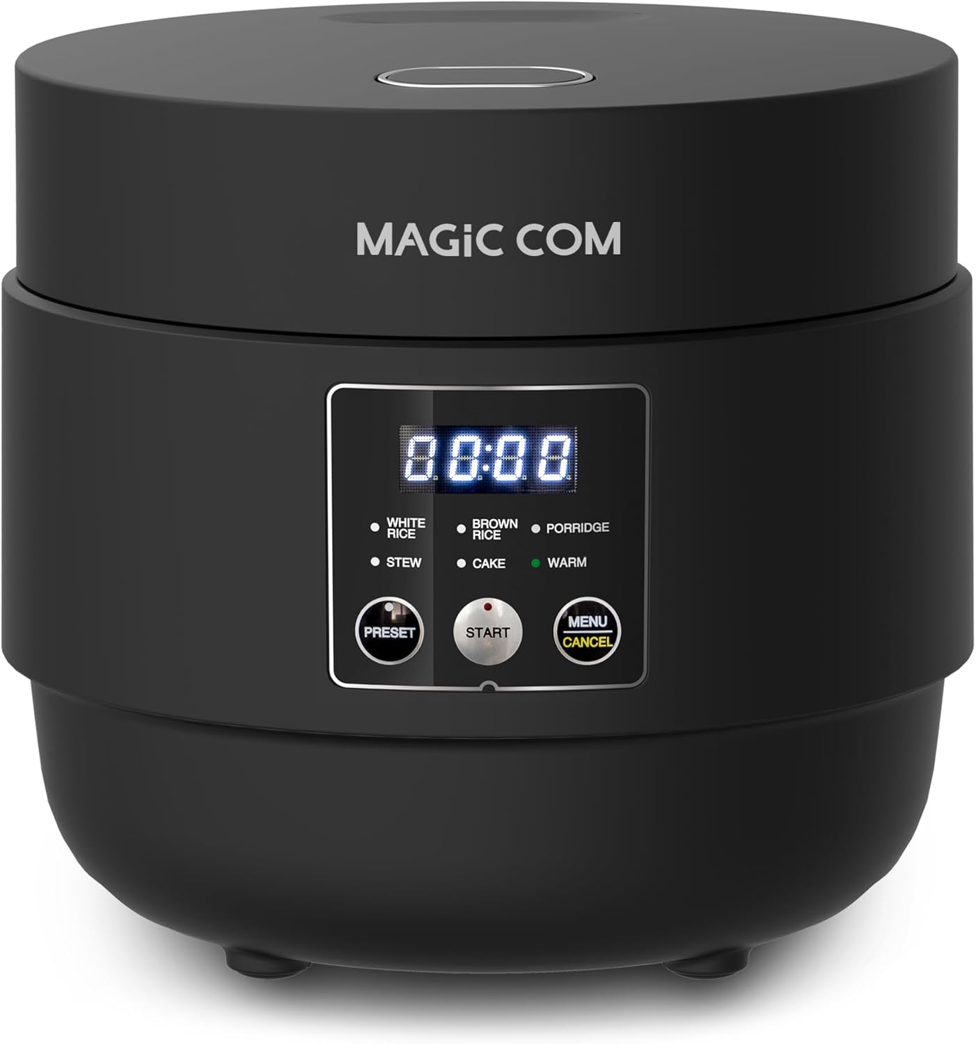 MAGiC COM 8 Cup Rice Cooker - Healthy One Touch Cooking
