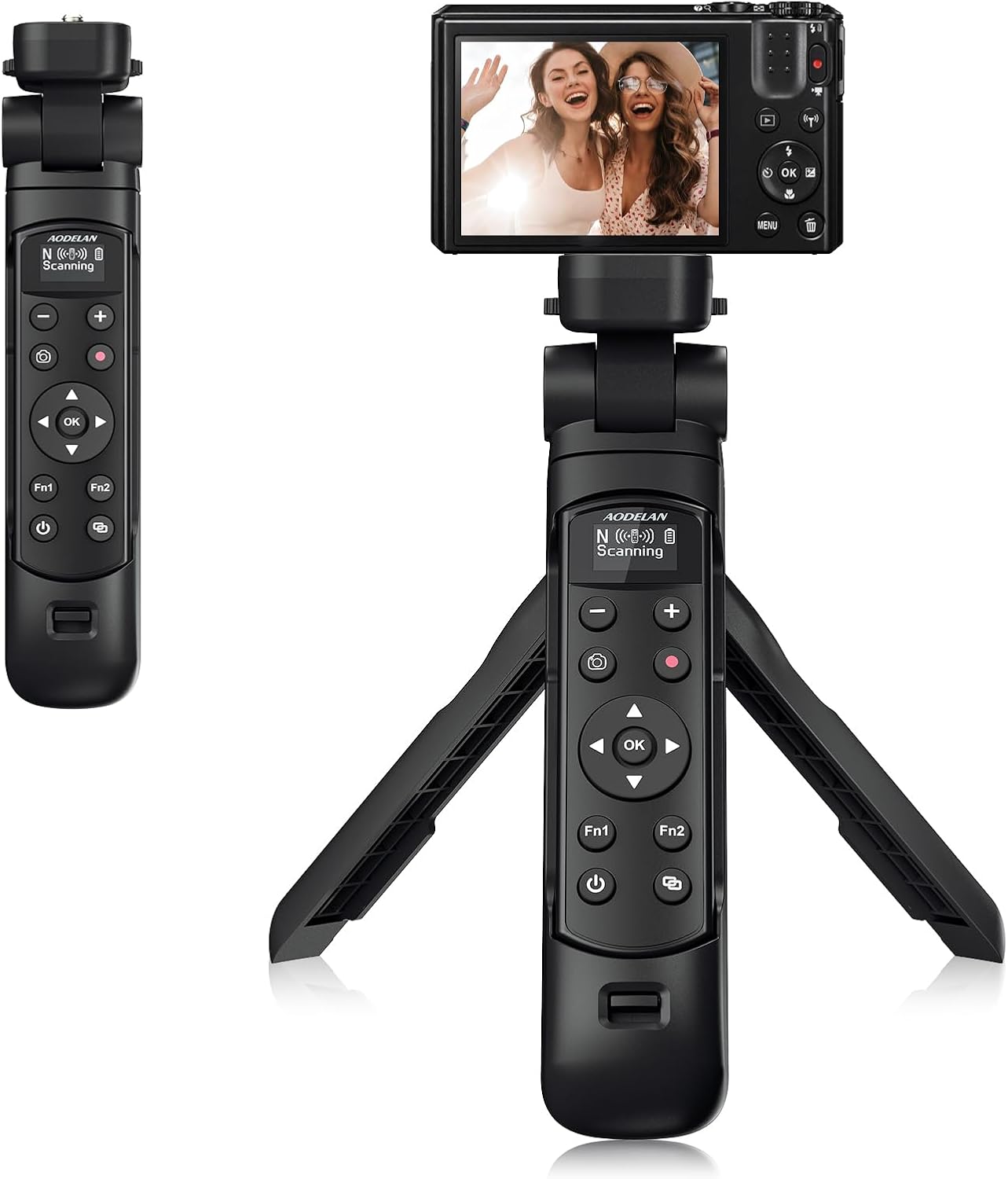 Nikon Camera Tripod with Wireless Remote Control for Shooting