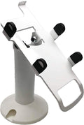 Swivel and Tilt FD-35 & FD-40 Terminal Stand White - Secure POS Mount