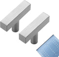 Ravinte 30 Pack Brushed Nickel Cabinet Knobs 2 in - Timeless Finish