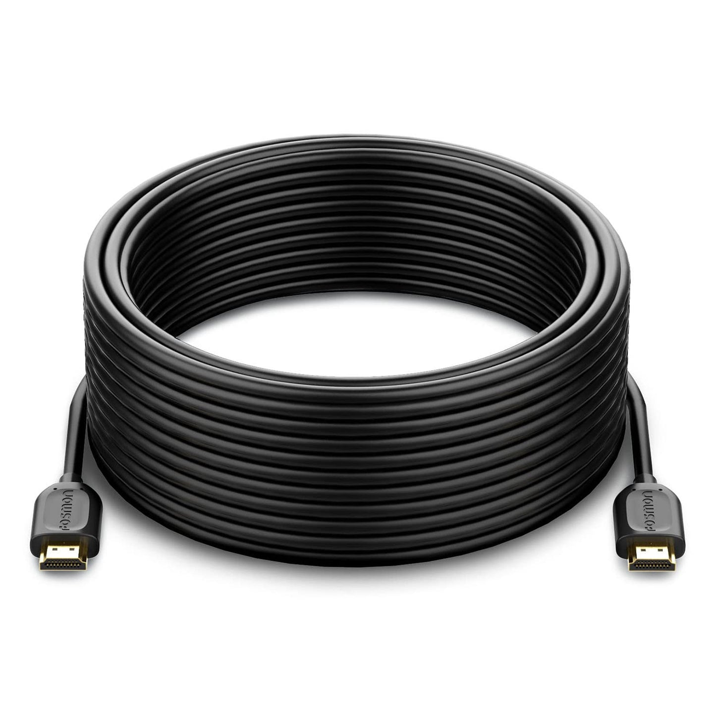 Fosmon 50FT 4K HDMI Cable: 18Gbps Speed & Wide Compatibility