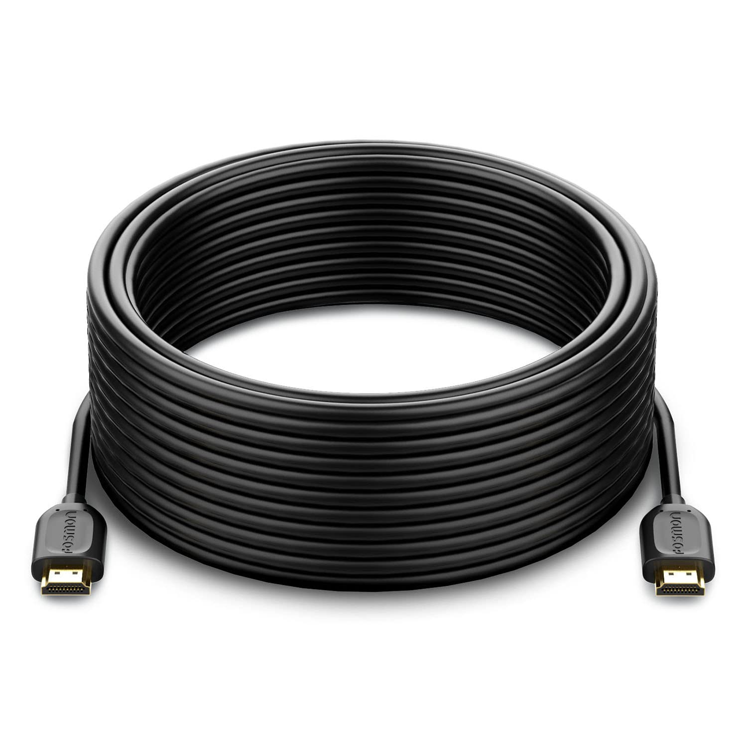Fosmon 50FT 4K HDMI Cable: 18Gbps Speed & Wide Compatibility