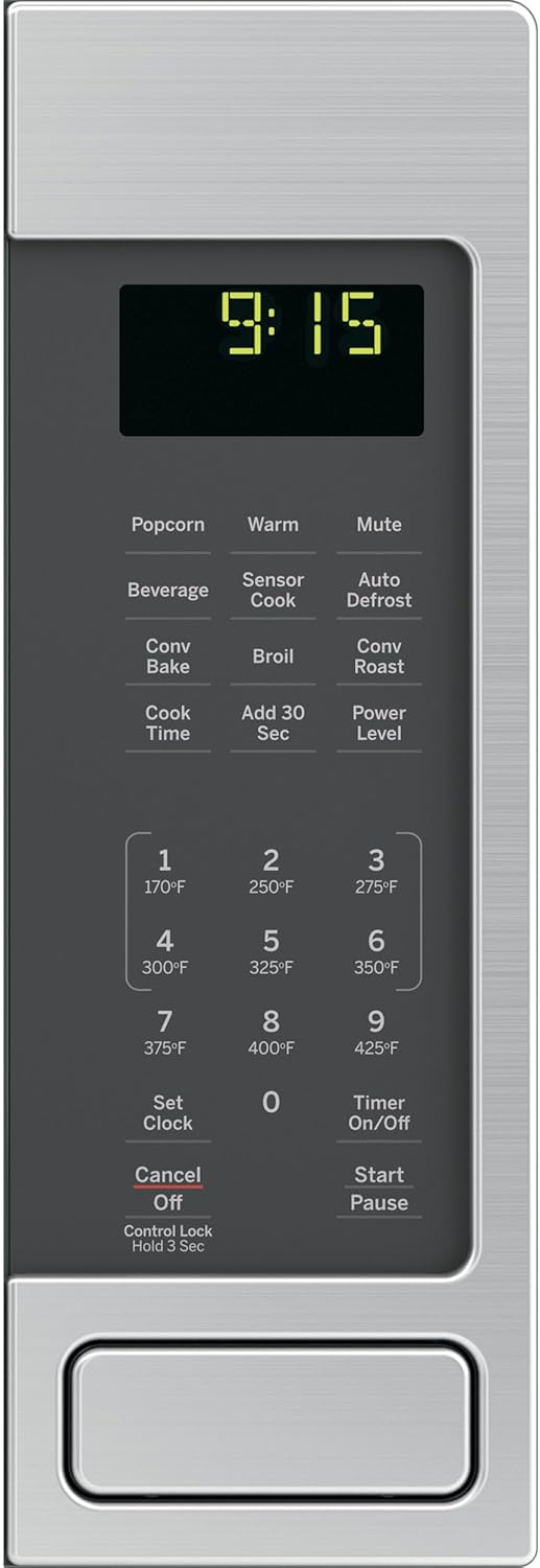 GE Profile Convection Microwave Oven - 1.5 cu. ft. Stainless Steel