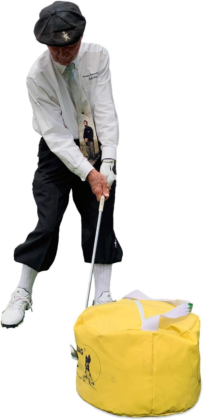 Perfect Your Swing with Impact Bag
