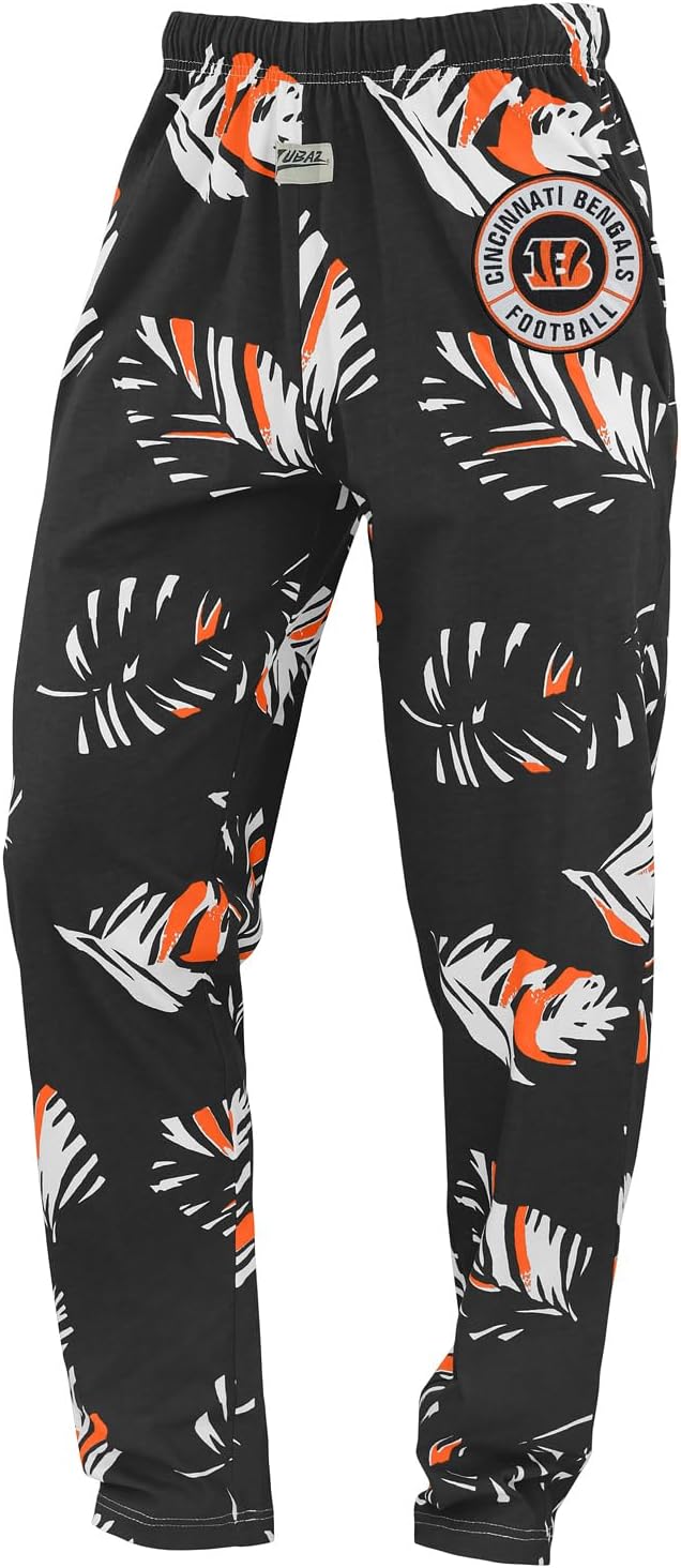 Zubaz NFL Z88 Team Logo Pants for Men and Women, Stylish Comfort