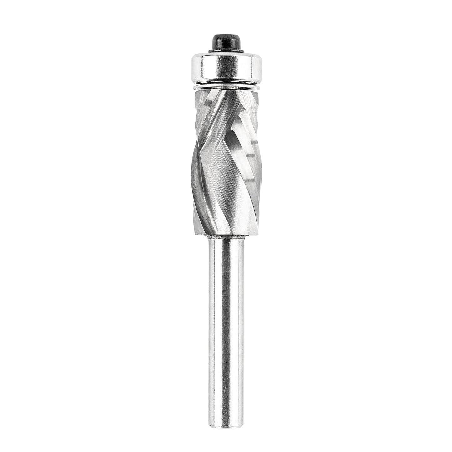 SpeTool Bottom Bearing Compression Spiral Flush Trim Router Bit