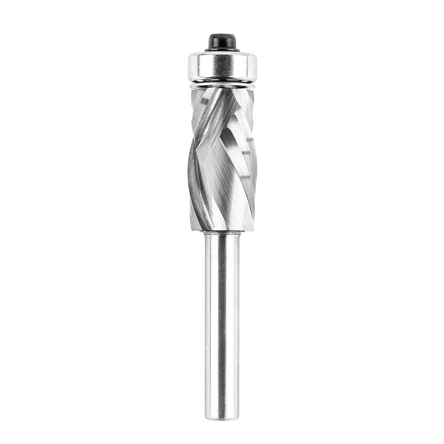 SpeTool Bottom Bearing Compression Spiral Flush Trim Router Bit