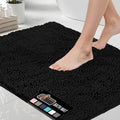 GORILLA GRIP Bath Rug Mat 48x24 - Thick Soft Absorbent Chenille