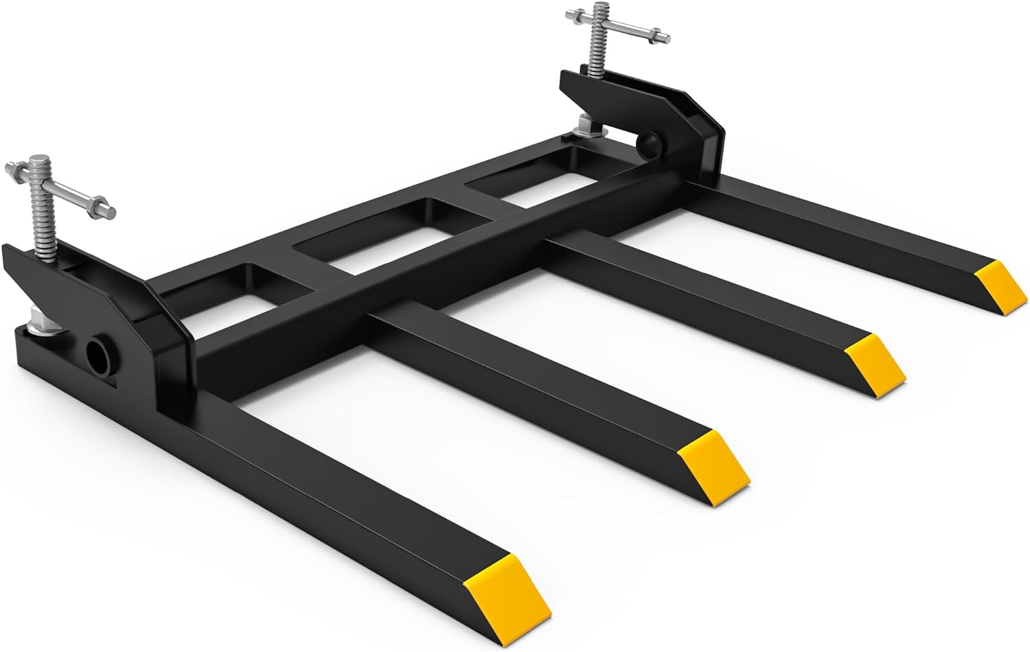 YITAMOTOR Clamp on Debris Forks for 48 in Bucket, Heavy Duty