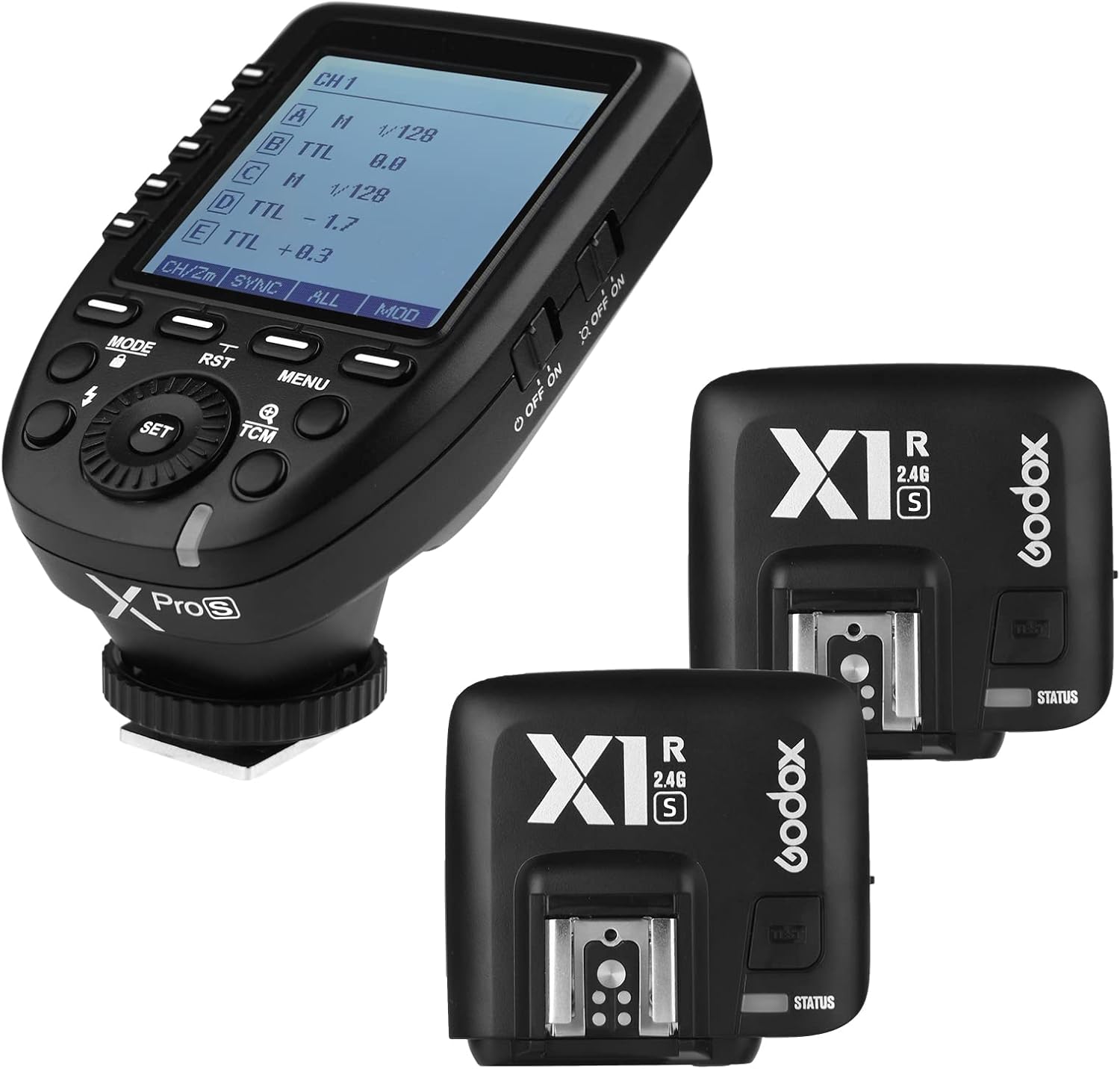 Godox Xpro-C TTL Wireless Flash Trigger for Canon Cameras