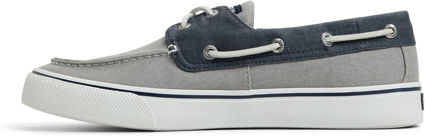 Sperry Bahama II Sw Oyster/Khaki: Stylish Boat Shoe Sneaker Hybrid