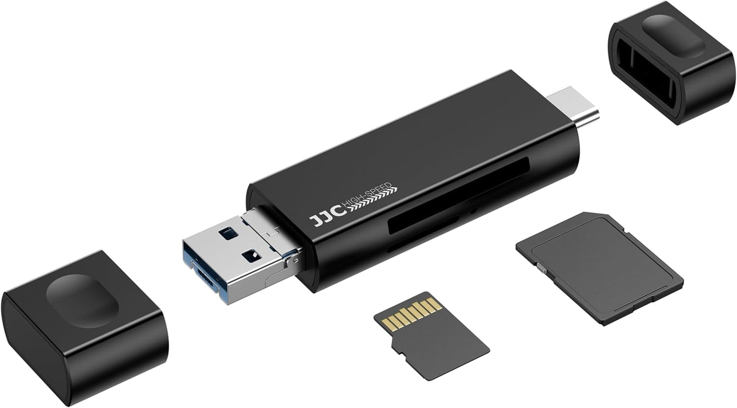 Fast Dual Slot Card Reader for Apple & PC - USB 3.0