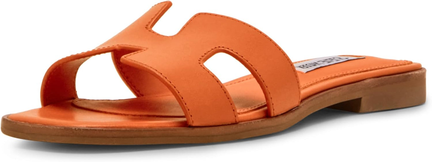Steve Madden Hadyn Womens Flat Sandals with Chic Design