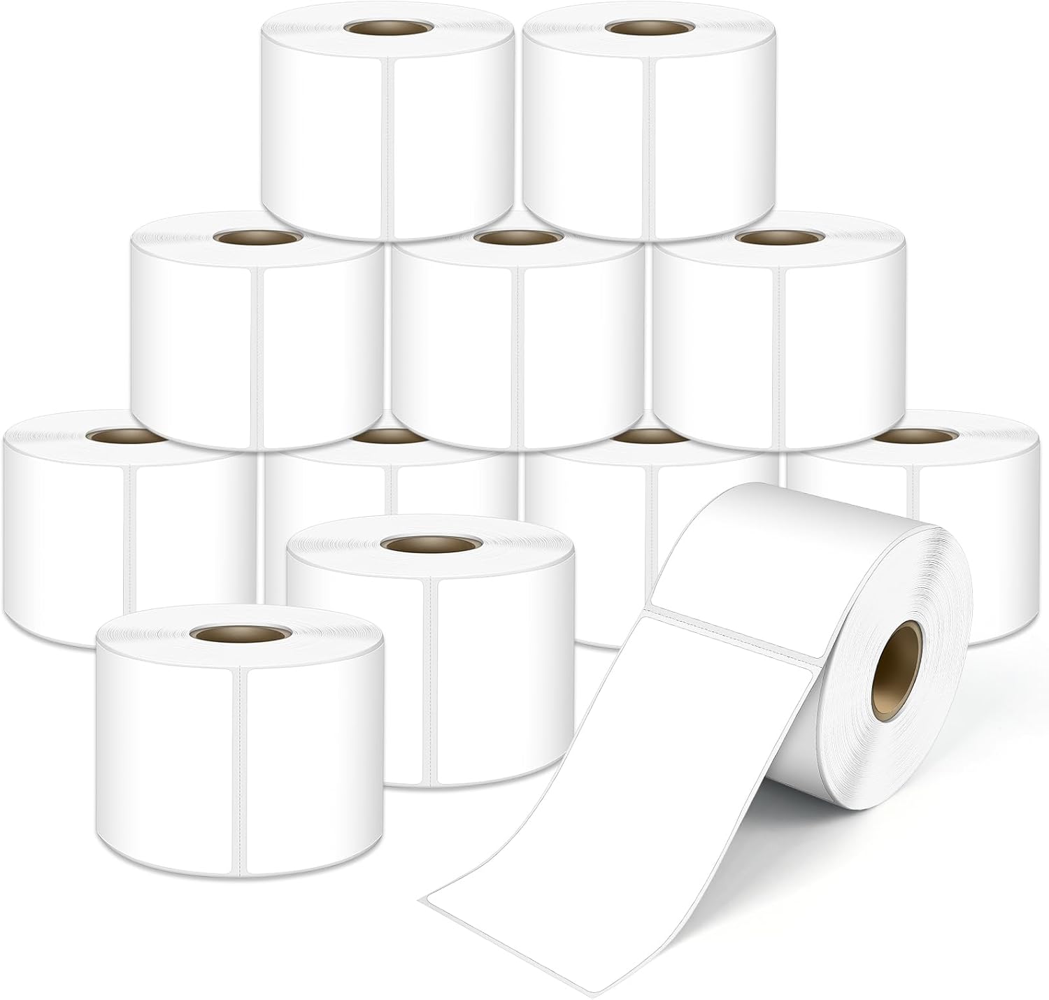 L LIKED 2.25in x 4in Direct Thermal Shipping Labels for Printers
