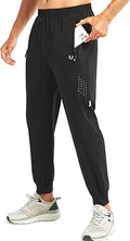 Men's Athletic Running Pants Lightweight Joggers - Quick Dry Comfort