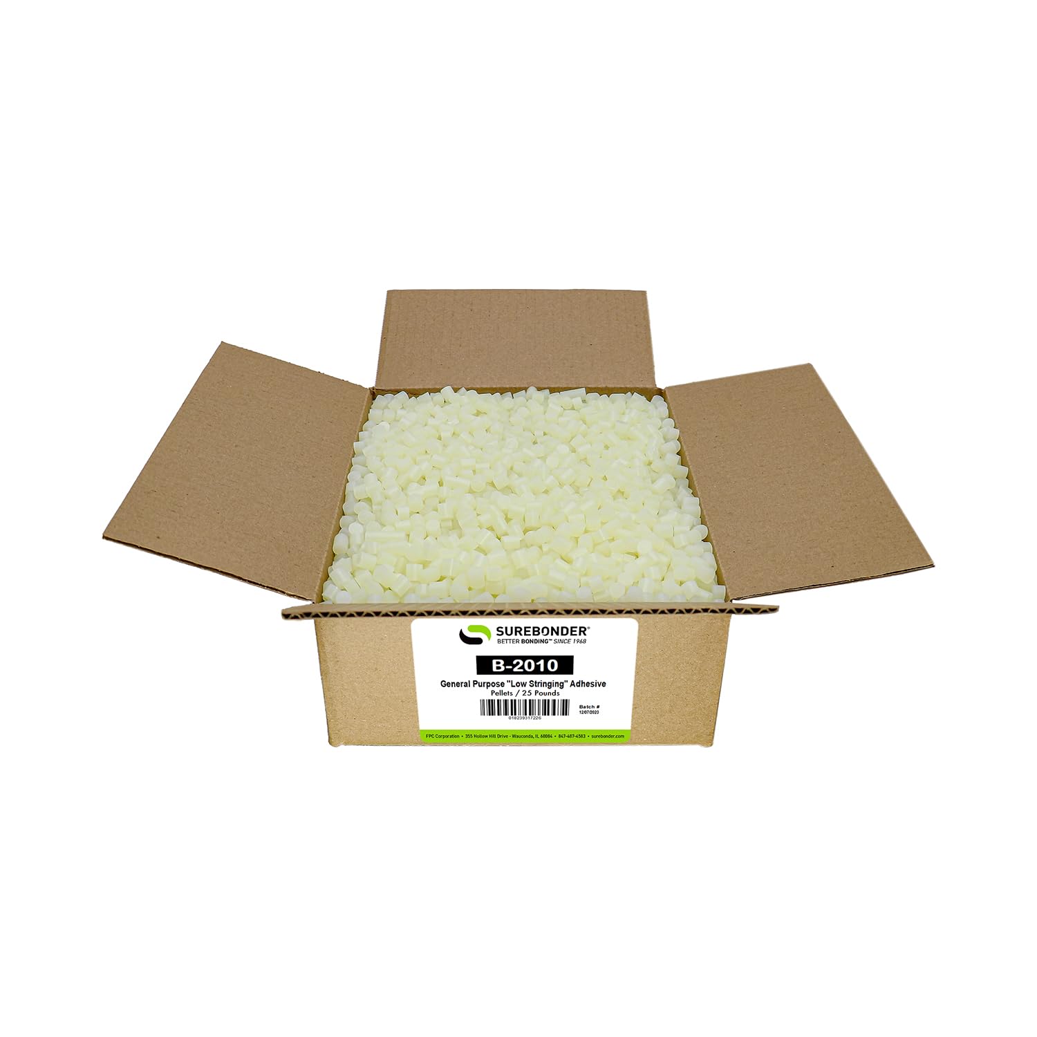Surebonder B-2010 Skillet Glue Cube Pellets for Crafting Needs