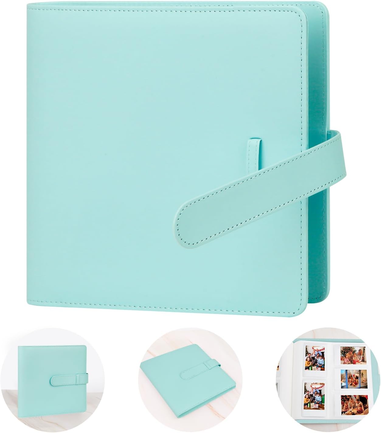 Organize Memories with 360-Pocket Photo Album!