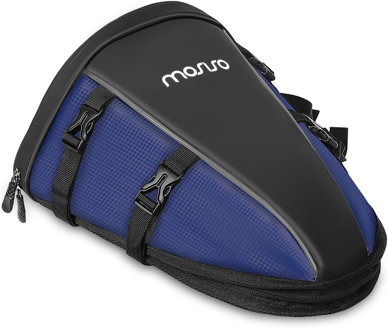 MOSISO Motorcycle Tail Bag Waterproof Storage Saddle Bag 10L
