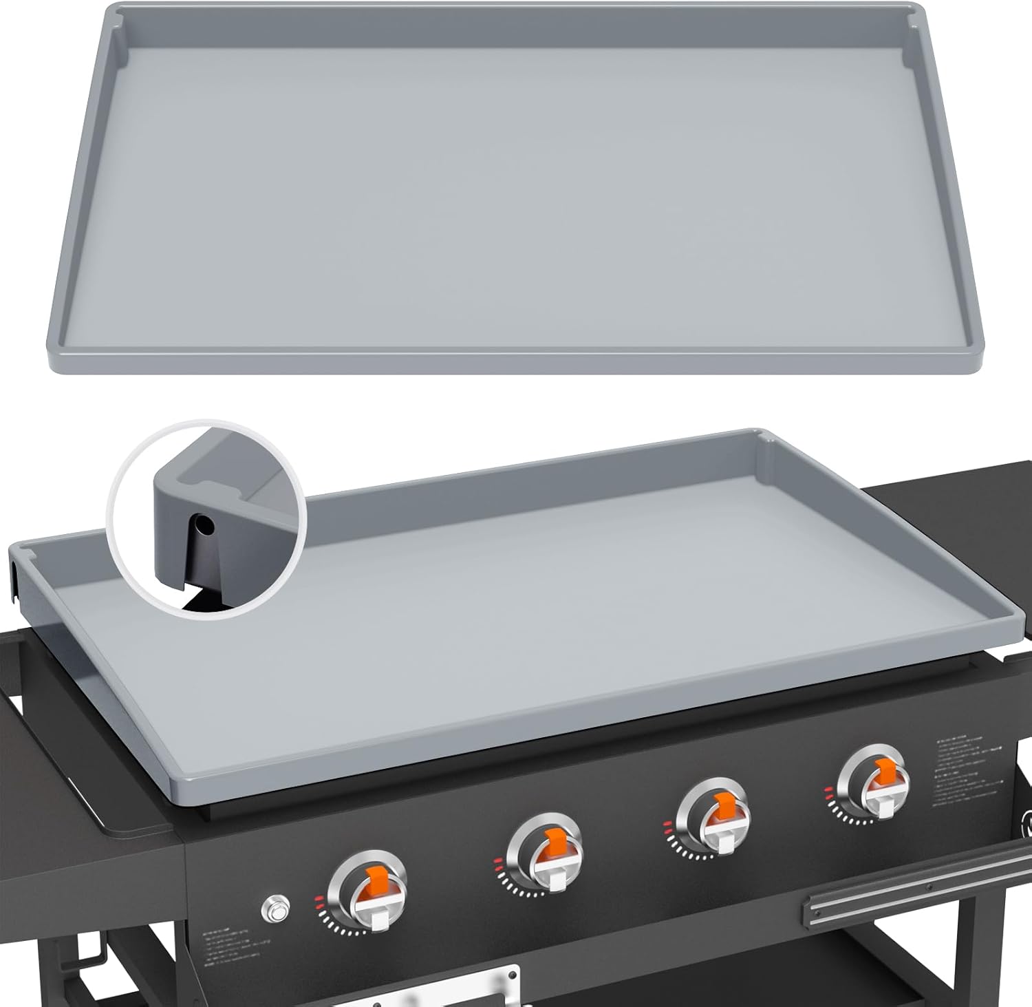 Silicone Griddle Mat Cover for Blackstone - 36 Inch Heavy Duty
