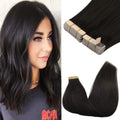 GOO GOO Tape in Hair Extensions Human Hair 14in 100g 40pcs - Seamless