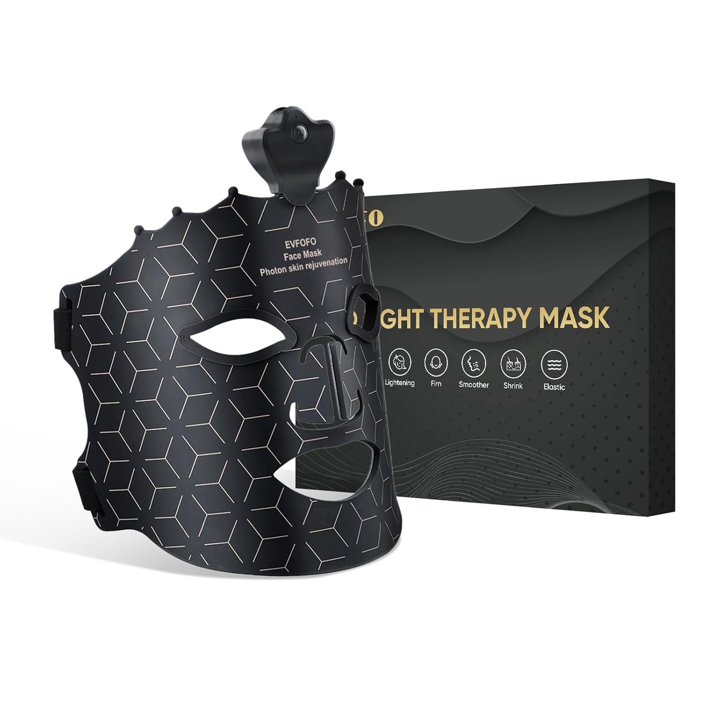 Red Light Therapy Mask for Face with 7 Color Options