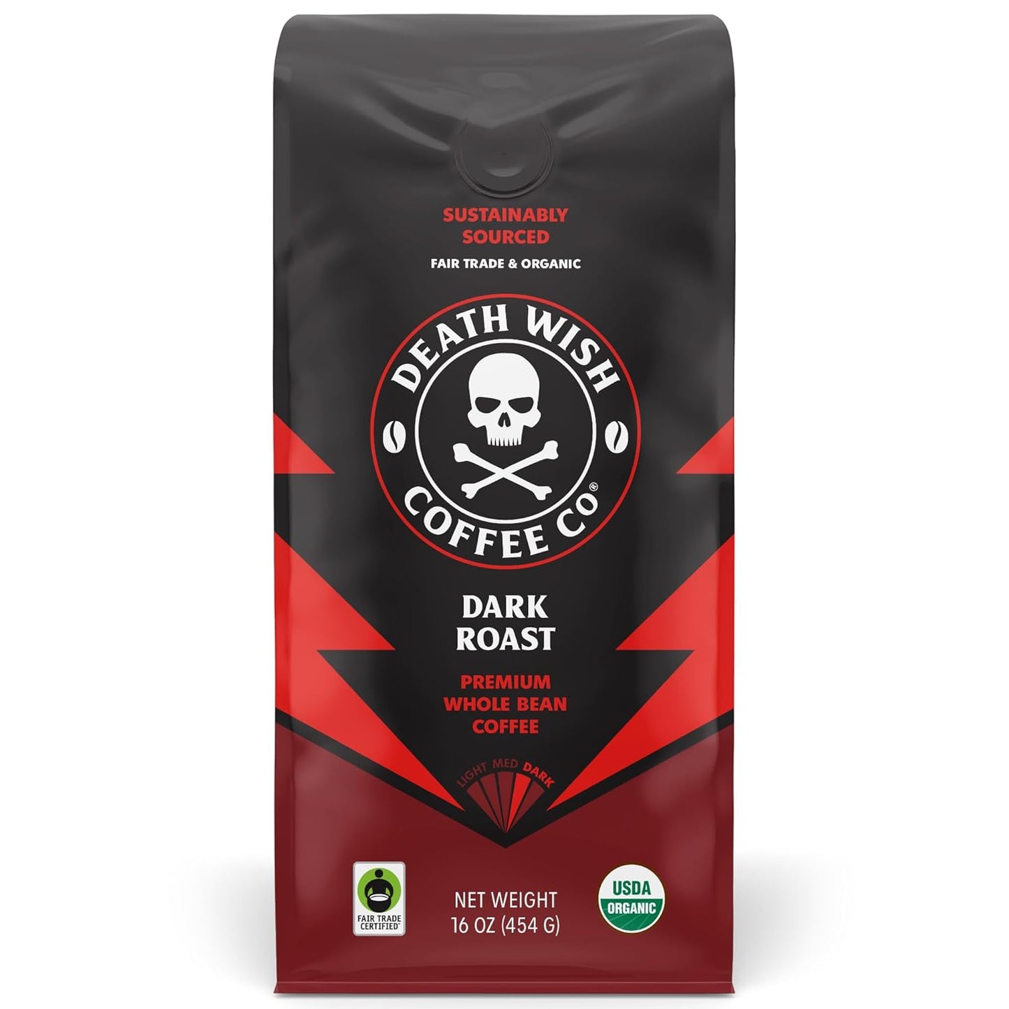 Intense Organic Dark Roast Coffee, 16 oz