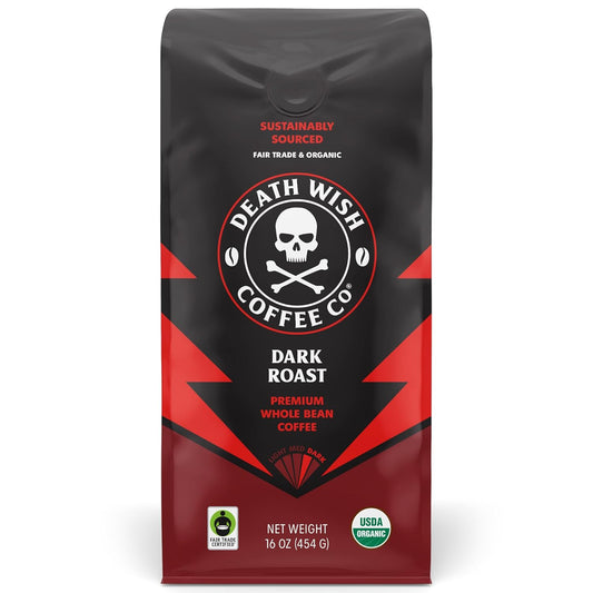 Intense Organic Dark Roast Coffee, 16 oz