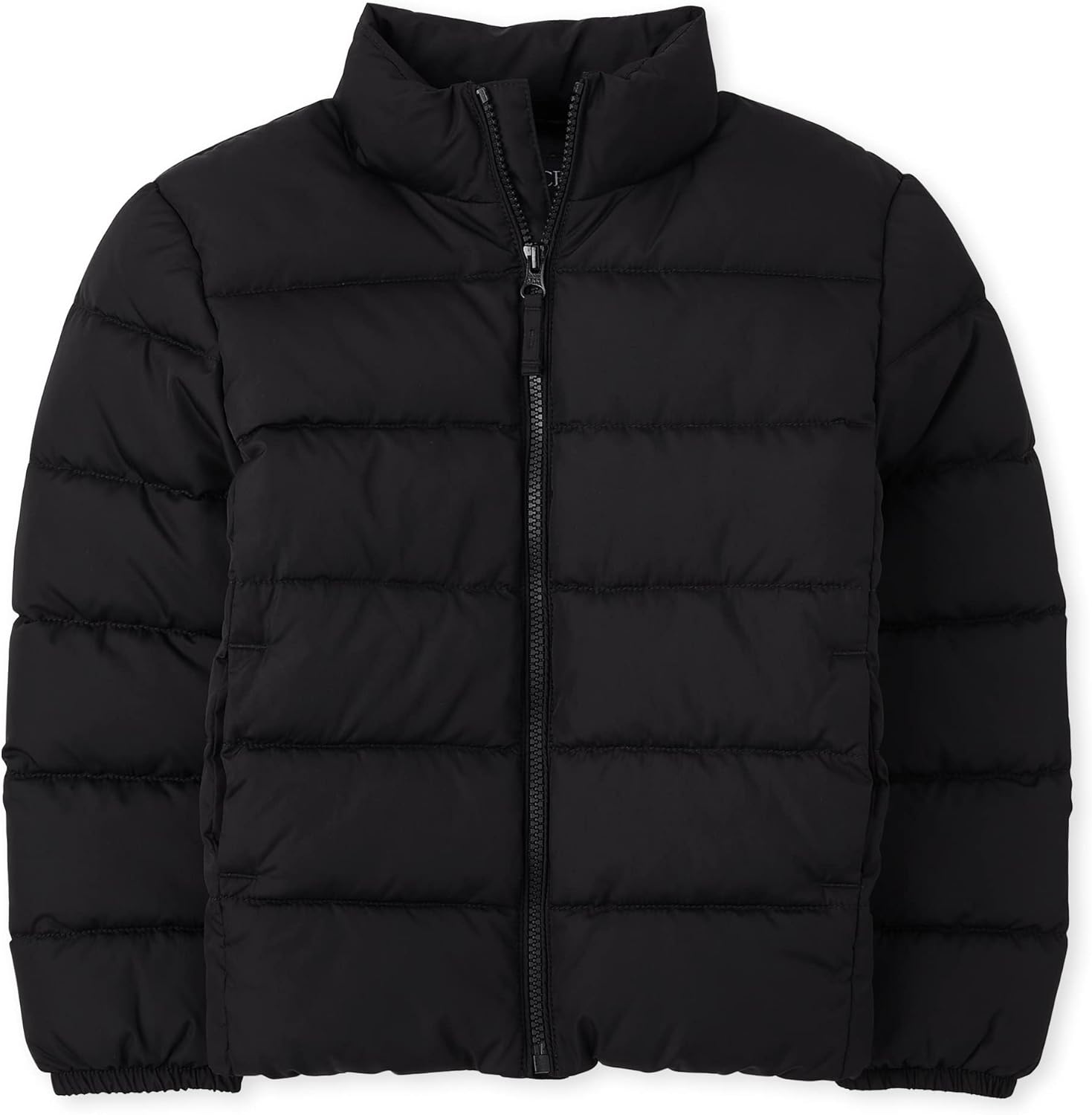 Boys Medium Weight Puffer Jacket - Wind and Water-resistant