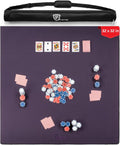 Board Game Mat for 32 x 32 in Tables - Versatile Neoprene Playmat