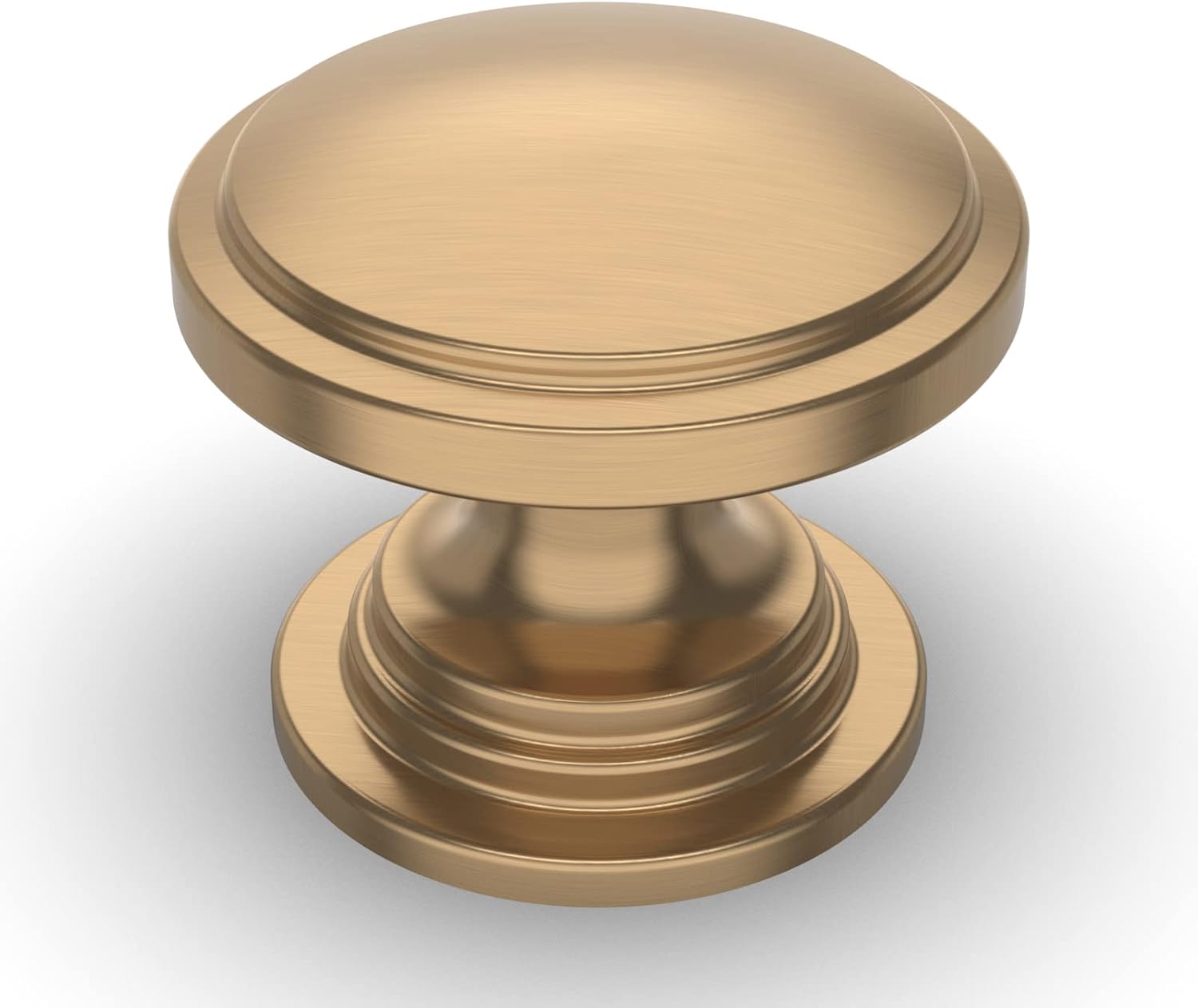 Amerdeco 25 Pack 1-1/4 inch Kitchen Cabinet Knobs in Bronze