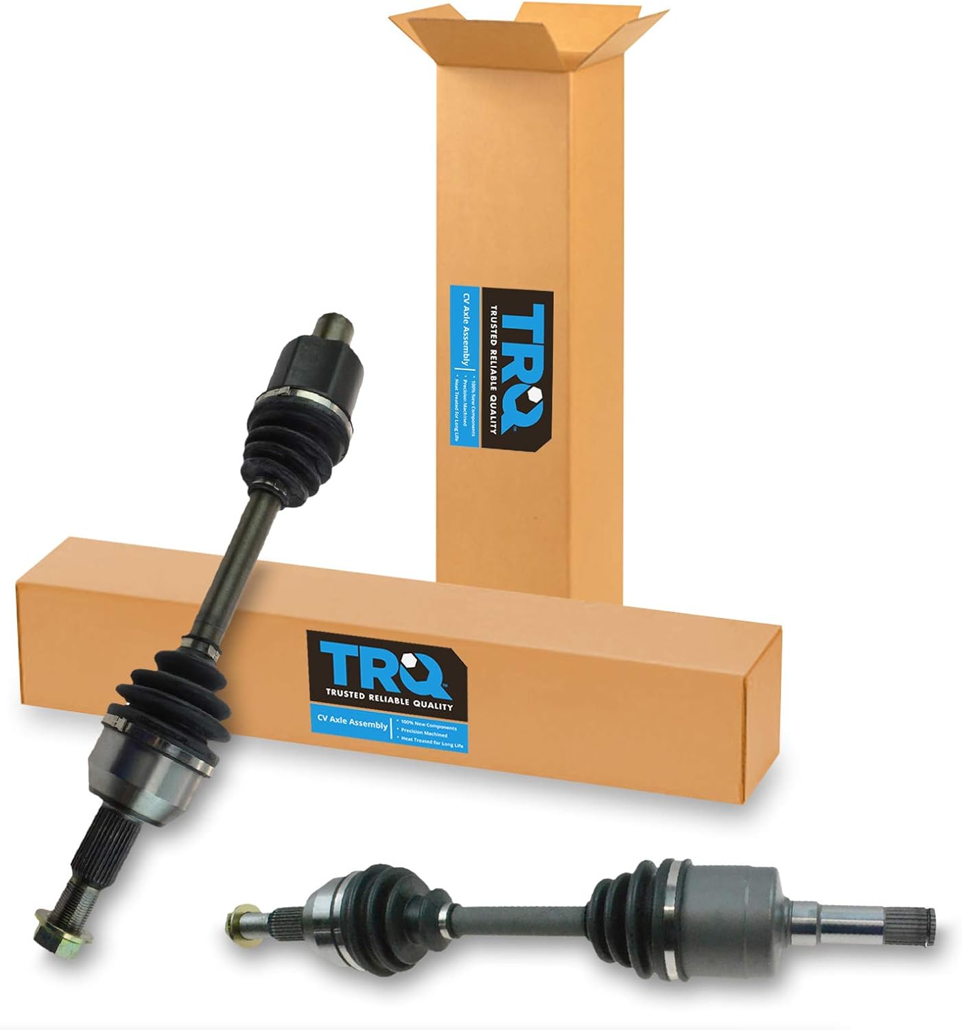 TRQ CV Axle Shaft Assembly for 2005-2006 Chevrolet Equinox