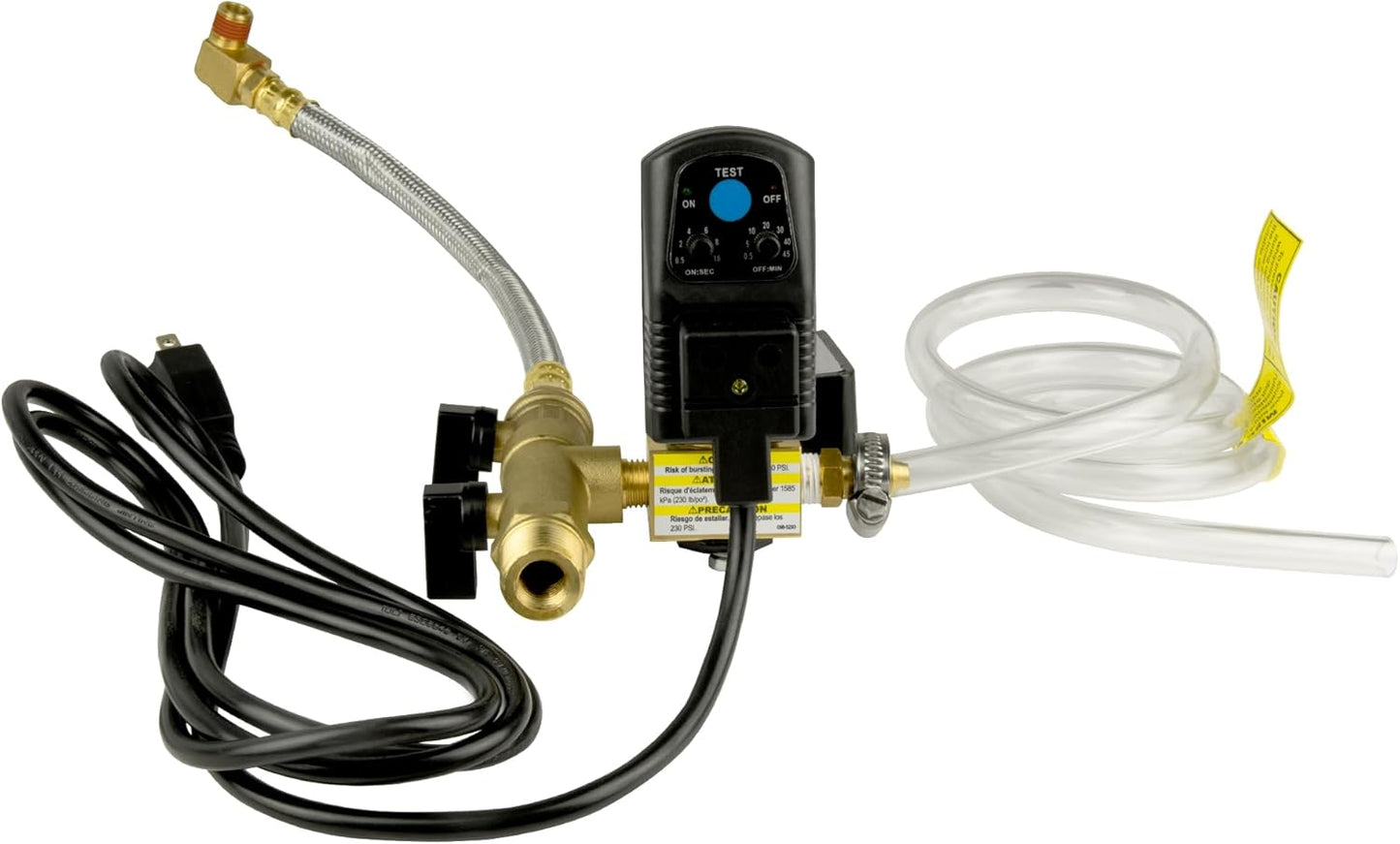 DEWALT Auto Tank Drain Kit - Effortless Maintenance